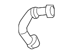 LR115204 - Cooling System: Lower Hose for Land Rover: Discovery Sport, Range Rover Evoque Image