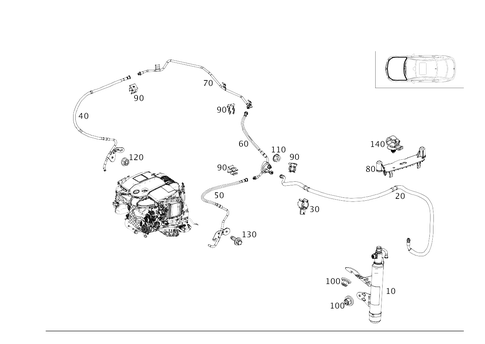 Refrigerant Accident Protection for 2015 Mercedes-Benz CLS550 #0