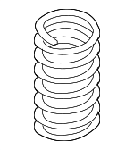 30714369 - : 2007-2010 Volvo Coil Spring for Volvo: S40, V50 Image