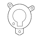 5029228AA - Electrical: Mount Bracket for Chrysler: 300 | Dodge: Journey, Viper | Jeep: Wrangler Image