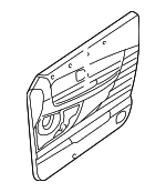 3W6Z7623942ACA - Body: Door Trim Panel for FORD Image