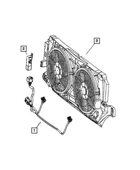 Wiring-Body and Accessories for 2008 Dodge Sprinter 2500 #6