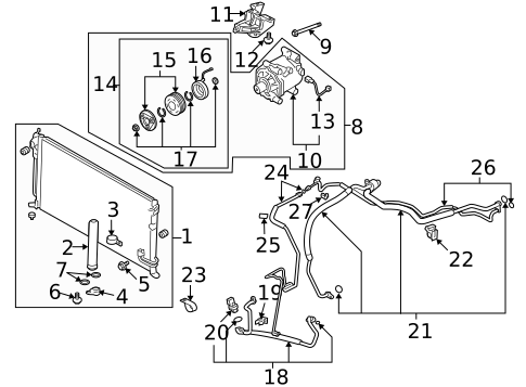 Switches & Sensors for 2009 Mitsubishi Lancer #0