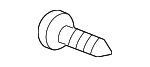90142S04000 - Body: Upper Molding Screw for Acura Image