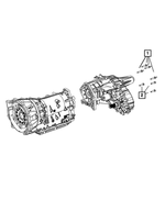 6510217AA - Transfer Case and Power Transfer Unit: 2 End Stud for Mopar Image