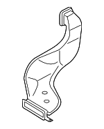 973711M000 - Body: Duct for Kia: Forte, Forte Koup Image