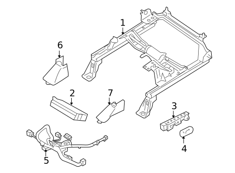 Power Seats for 2009 Ford Taurus X #0