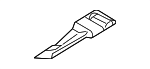 55364166AA - Body: Heat Shield for Mopar Image