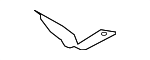 55255819AD - Body: Heat Shield for Mopar Image