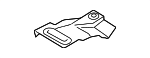 55364165AA - Body: Floor Pan Heat Shield for Mopar Image