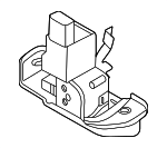 81800Q5000 - Body: Latch Assembly for Kia: Seltos Image