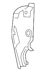 68249052AA - Body: Latch Cover for Chrysler: 200, Pacifica, Voyager Image