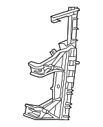 68249028AA - Body: Latch Bracket for Chrysler: 200 Image