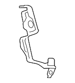 8621107030 - : 2019-2022 Toyota Avalon - Display Unit Bracket for Toyota: Avalon Image