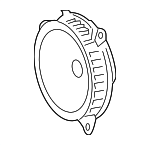 8616006840 - : 2018-2022 Toyota - Rear Dr Speaker for Toyota: Avalon, Camry Image