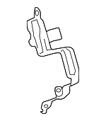 8621207060 - : 2019-2022 Toyota Avalon - Display Unit Bracket for Toyota: Avalon Image
