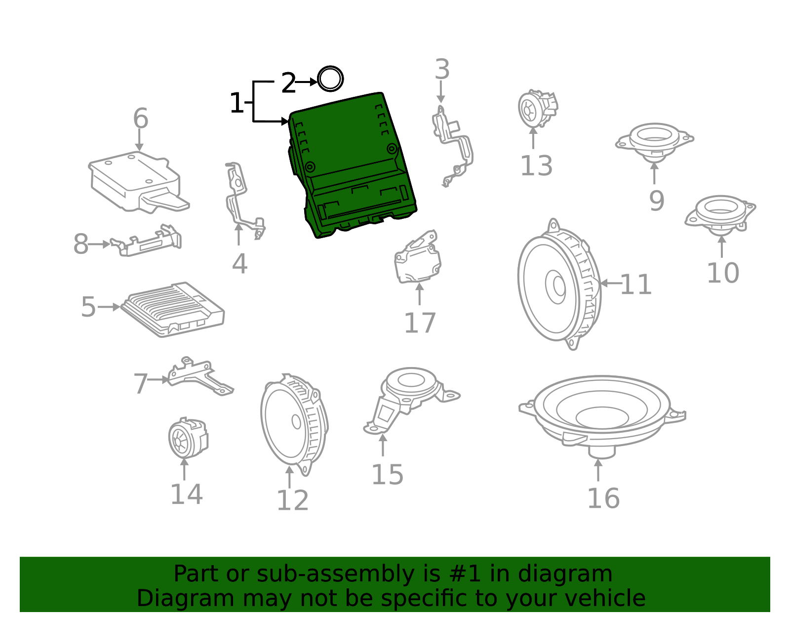 86140-07350 - High-Quality GPS Navigation System for 2021-2022 Toyota ...