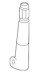 19204302 - Steering: Lower Shaft for Pontiac: Vibe Image