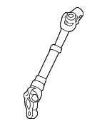 19183821 - Steering: Shaft for Pontiac: Vibe Image