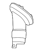 19204298 - : Part# 19204298 Boot for Pontiac: Vibe Image