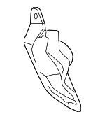 19204299 - : Upper Cover for Pontiac: Vibe Image