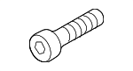 986116 - Electrical: Fog Lamp Screw for Volvo Image