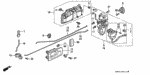 93600060350A - Body/Air Conditioning: SCREW, FLAT (6X35) for Honda Image