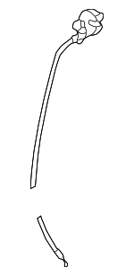 693500C010 - Body: Lock Assembly for Toyota: Tundra Image