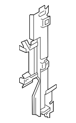 4KE121283B - Body: Duct for Audi: e-tron Quattro, e-tron S, e-tron S Sportback, e-tron Sportback, Q8 e-tron, Q8 e-tron Sportback, SQ8 e-tron, SQ8 e-tron Sportback Image