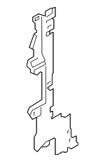 4KE121284B - Body: Duct for Audi: e-tron Quattro, e-tron S, e-tron S Sportback, e-tron Sportback, Q8 e-tron, Q8 e-tron Sportback, SQ8 e-tron, SQ8 e-tron Sportback Image