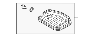 111103TS1B - : Oil Pan for Nissan: Altima, Rogue Image