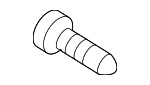 3642585Z00 - Electrical: Mount Bracket Screw for Suzuki Image