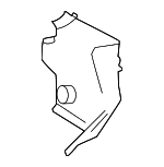 16695F0280 - Belts &amp; Cooling: Radiator Support Air Deflector for Toyota: Grand Highlander Image