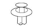 90467A0051 - Body: Sight Shield Clip for Toyota Image