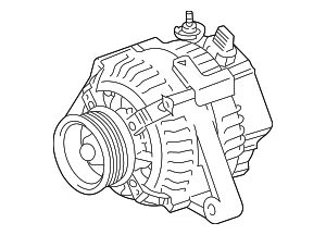 270602028084 - Electrical: Alternator for Toyota: Highlander Image