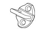 51215A67B30 - Body: Striker for BMW Image