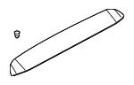 80A827933EGRU - : Spoiler for Audi: Q5, Q5 PHEV, SQ5 Image