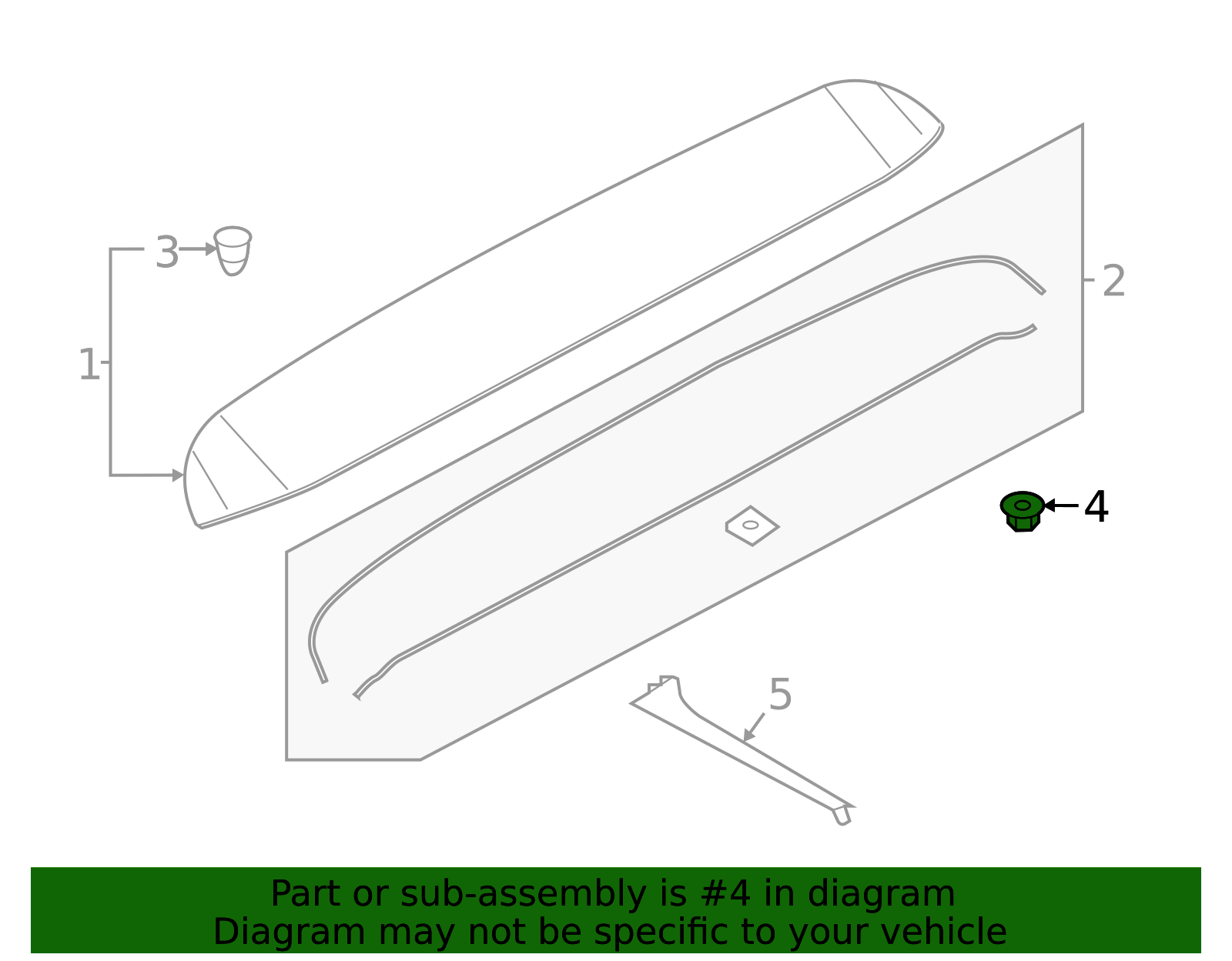 Oem 26f Wht 2007-2026 Audi Spoiler Nut WHT-002-258 | OEM Parts Online