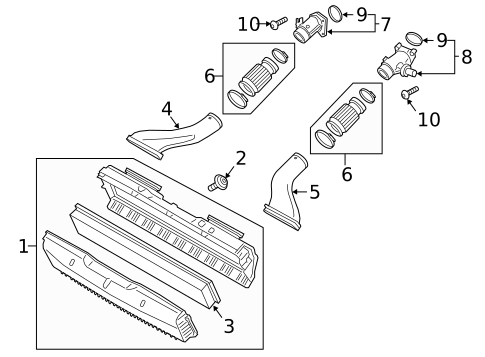 Filters for 2018 Porsche Panamera #0