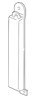 26041420 - Cooling System: Cooler for Cadillac: Escalade | Chevrolet: Blazer, C1500, C2500, C3500, C3500HD, K1500 Pickup, K2500 Pickup, K3500 Pickup, Suburban C1500, Suburban C2500, Suburban K1500, Suburban K2500, Tahoe | GMC: C1500 Pickup, C2500 Pickup, C3500 Pickup, C3500HD, K1500 Pickup, K2500 Pickup, K3500 Pickup, Suburban C1500, Suburban C2500, Suburban K1500, Suburban K2500, Yukon Image