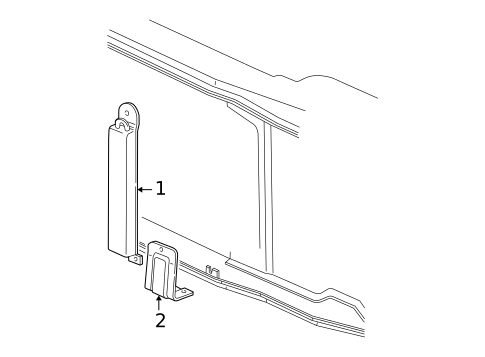 Power Steering Oil Cooler for 1998 GMC C2500 Pickup #0