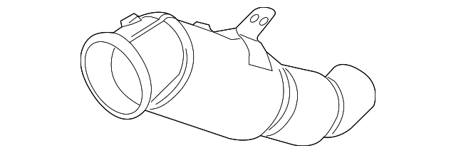 18-32-9-897-155 - Converter & Pipe 2021-2023 BMW X5 | BMW Mini Parts Depot