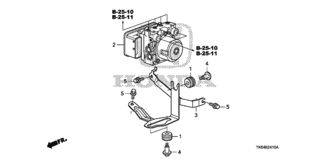 ABS Modulator for 2010 Honda Fit #0