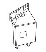 10362705 - Electrical: Engine Control Module (ECM) Bracket for Chevrolet: Silverado 1500, Silverado 1500 Classic | GMC: Sierra 1500, Sierra 1500 Classic Image