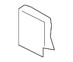 N91038401 - Body: Side Trim Panel U-Nut for Porsche: Cayman, Panamera Image