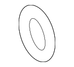 4E0260749C - HVAC: A/C Refrigerant Line O-Ring for Audi Image