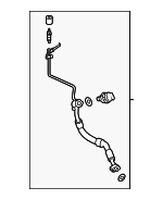 4K0816743DN - : Center AC Line for Audi: A7 Sportback Image