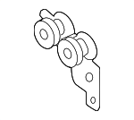 4K0820196BH - : AC Line Bracket for Audi: A7 Sportback Image