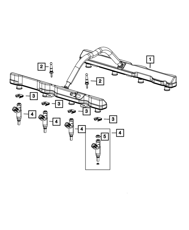 6513211AA - Fuel and Accelerator Pedal: Double Ended Stud for Mopar Image