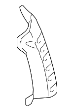 15030385 - Body: Applique for Chevrolet: Express 1500, Express 2500, Express 3500, P30 | GMC: Savana 1500, Savana 2500, Savana 3500 Image